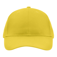 Myrtle Beach Baseball cap   geel   6 panel   volwassenen   casual / sport pet