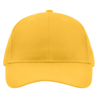 Myrtle Beach Baseball cap   goudgeel   6 panel   volwassenen   casual / sport pet