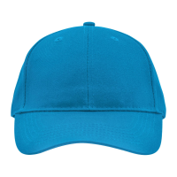 Myrtle Beach Baseball cap   turquoise blauw   6 panel   volwassenen   casual / sport pet
