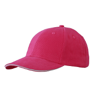 Baseball cap van 100% katoen   Roze   voor volwassenen   petjes