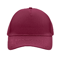 Myrtle Beach Baseball pet   bordeaux rood   cap   volwassenen   katoen