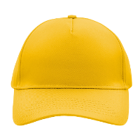 Myrtle Beach Baseball pet   donkergeel   cap   volwassenen   katoen