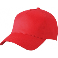 Myrtle Beach Baseball pet   rood   cap   volwassenen   katoen