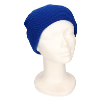 Myrtle Beach Basic winter muts voor kinderen   blauw   Acryl