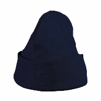 Myrtle Beach Basic winter muts voor kinderen   donkerblauw   Acryl