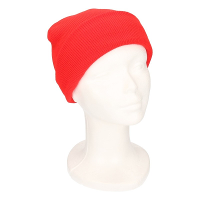 Myrtle Beach Basic winter muts voor kinderen   rood   Acryl