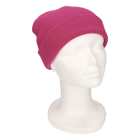 Myrtle Beach Basic winter muts voor kinderen   roze   Acryl