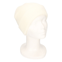 Myrtle Beach Basic winter muts voor kinderen   wit   Acryl