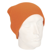 Myrtle Beach Beanie wintermuts   oranje   voor volwassenen   Acryl   dubbel laags