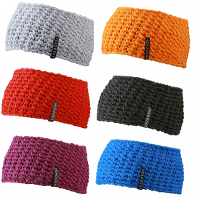 Gekleurde beanie hoofdbanden