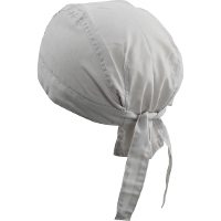 Grijze bandana voor dames en heren uni 1