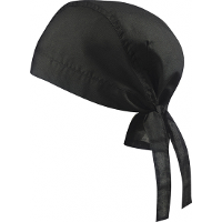 Hoofddoek bandana zwart uni 1