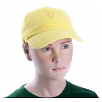 Kinder petjes in gele kleur