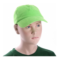 Kinder petjes in lime groene kleur