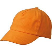 Kinder petjes in oranje kleur