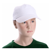 Kinder petjes in witte kleur