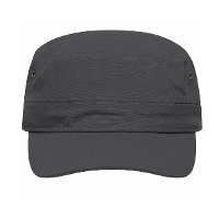 Leger/army pet voor volwassenen   antraciet grijs   Militairy look rebel cap