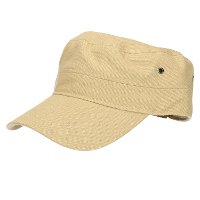 Leger/army pet voor volwassenen   kaki/ beige   Militairy look rebel cap