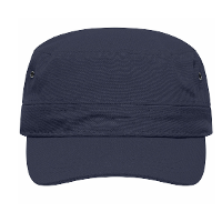 Leger/army pet voor volwassenen   navy blauw   Militairy look rebel cap