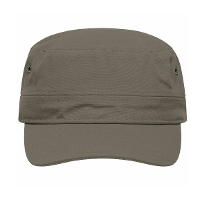 Leger/army pet voor volwassenen   olijfgroen   Militairy look rebel cap
