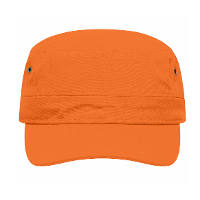 Leger/army pet voor volwassenen   oranje   Militairy look rebel cap