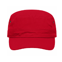 Leger/army pet voor volwassenen   rood   Militairy look rebel cap