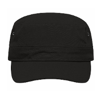 Leger/army pet voor volwassenen   zwart   Militairy look rebel cap