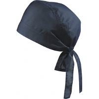 Navy hoofddoek bandana uni 1