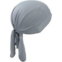 Myrtle Beach sport bandana   lichtgrijs   hoofddoek   polyester   volwassenen