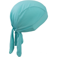 Myrtle Beach sport bandana   mintgroen   hoofddoek   polyester   volwassenen
