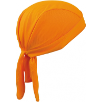 Myrtle Beach sport bandana   oranje   hoofddoek   polyester   volwassenen