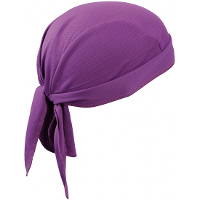Myrtle Beach sport bandana   paars   hoofddoek   polyester   volwassenen