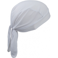 Myrtle Beach sport bandana   wit   hoofddoek   polyester   volwassenen
