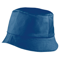 Vissershoedjes/zonnehoedjes   blauw   voor volwassenen   Zomerhoeden