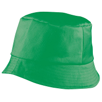 Vissershoedjes/zonnehoedjes   groen   voor volwassenen   Zomerhoeden