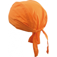 Voordelige oranje bandana uni 1