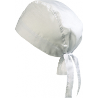 Witte bandana voor dames en heren uni 1