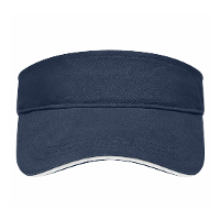 Myrtle Beach Zonneklep/pet   navy blauw   47 cm   verstelbaar