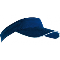 Zonnekleppen donkerblauw