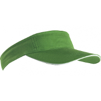 Zonnekleppen gras groen