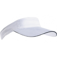Zonnekleppen wit