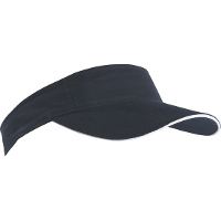 Zonnekleppen zwart