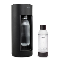 Mysoda Glassy Black bruiswatertoestel