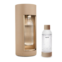 Mysoda Glassy Latte bruiswatertoestel