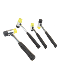 Mytec Mc 010093 Toy Plastic No Rebound Installation Hammer Manual Diy Rubber Hammer