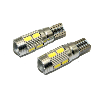 2X T10 LED W5W Auto LED Auto Lamp 12 V Klaring Parking gloeilampen met Projector Lens Voor Suzuki grand vitara swift sx4 evenaar  KAHANE