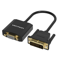 Dvi 24 + 1 naar vga converter adapter digitale naar analoge audio converter kabel voor Xbox360 PS3 Laptop TV box om Projector   Vention