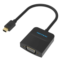 Ventie Thunderbolt Mini DP naar VGA Adapter Kabel DisplayPort Converter voor Apple MacBook Air Pro iMac Mac HDTV Projector PC  Vention