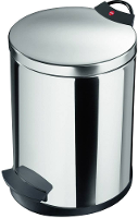 N/a 13 L Hailo T2 M (ã X H) 270 Mm X 375 Mm Rvs Anti Vingerprint, Voetpedaal 1 Stuks