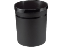 HAN GRIP 18190 13 Prullenbak 18 l (Ø x h) 31.2 Cm x 35 cm Polypropyleen Zwart 1 stuk(s)